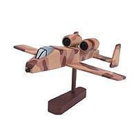 Darice A10 Warthog Bomber Wooden Model Kit (4''x7'') Wooden Construction Kit #917897 Darice A10 Warthog Bomber Wooden Model Kit (4''x7'') Wooden Construction Kit #917897