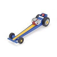 Darice Drag Racer Wooden Model Kit (7''x2'') Wooden Construction Kit #917988 Darice Drag Racer Wooden Model Kit (7''x2'') Wooden Construction Kit #917988