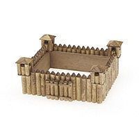 Darice Frontier Fort Wooden Model Kit (5''x4'') Wooden Construction Kit #918123 Darice Frontier Fort Wooden Model Kit (5''x4'') Wooden Construction Kit #918123