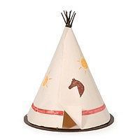 Darice Teepee Wooden Model Kit (8''x10'') Wooden Construction Kit #918411 Darice Teepee Wooden Model Kit (8''x10'') Wooden Construction Kit #918411
