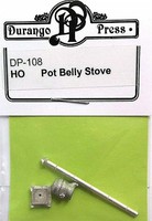 Durango HO Pot Belly Stove Durango HO Pot Belly Stove