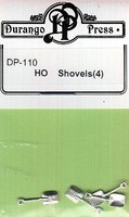 Durango HO Shovels Durango HO Shovels