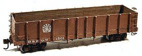 Durango HoN3 D&RGW HIGH SIDE GONDOLA Durango HoN3 D&RGW HIGH SIDE GONDOLA