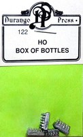 Durango HO Box of Bottles Durango HO Box of Bottles
