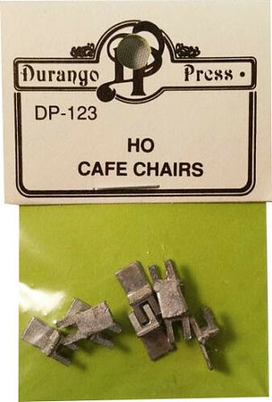 Durango HO Cafe Chairs