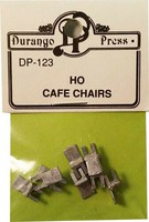 Durango HO Cafe Chairs Durango HO Cafe Chairs