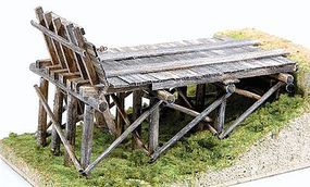 Durango D&RGW ORE LOADING RAMP Kit HO Scale Model Railroad Accessory #125 Durango D&RGW ORE LOADING RAMP Kit HO Scale Model Railroad Accessory #125