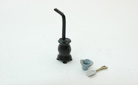 Durango Stove, Hod and Shovel(3) Durango Stove, Hod and Shovel(3)