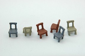 Durango HO Open Back Chairs(6) Durango HO Open Back Chairs(6)