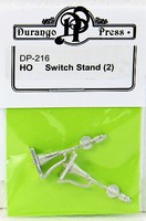 Durango HO Vintage Switch Stand(2) Durango HO Vintage Switch Stand(2)
