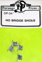 Durango HO Bridge Shoes