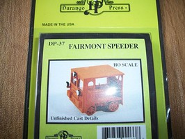 Durango Ho FAIRMONT SPEEDER Late Model Durango Ho FAIRMONT SPEEDER Late Model