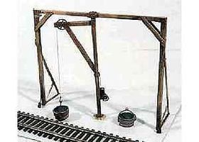 Durango COAL LOADER Kit HO Scale Model Railroad Accessory #41 Durango COAL LOADER Kit HO Scale Model Railroad Accessory #41