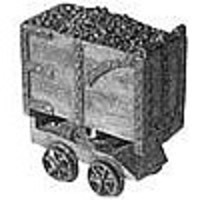 Durango Ho 18'GAUGE MINE CAR Durango Ho 18'GAUGE MINE CAR