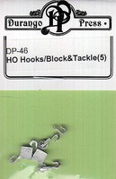 Durango HO Block and Tackle/Hooks Durango HO Block and Tackle/Hooks