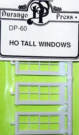 Durango HO Tall Double-Hung Window