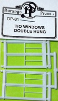 Durango HO Double Double-Hung Window