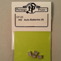 Durango HO Auto Batteries Durango HO Auto Batteries
