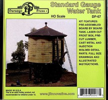 Durango HO STANDARD GUAGE WATER TANK Durango HO STANDARD GUAGE WATER TANK