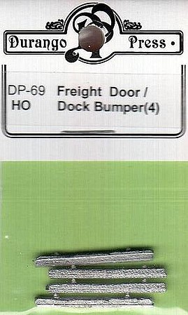 Durango HO Freight Door/Dock Bumper