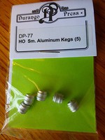 Durango HO Small Aluminum Kegs Durango HO Small Aluminum Kegs