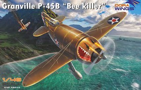 Dora Granville O45B Bee Killer Aircraft Plastic Model Airplane Kit 1/48 Scale #48010 Dora Granville O45B Bee Killer Aircraft Plastic Model Airplane Kit 1/48 Scale #48010