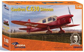 Dora 1/48 Caudron Simoun C630 Aircraft (New Tool) Dora 1/48 Caudron Simoun C630 Aircraft (New Tool)