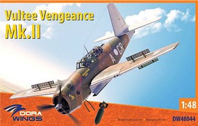 Dora Vultee A31 Vengeance Dive Bomber Plastic Model Airplane Kit 1/48 Scale #48044