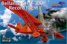Dora Bellanca CH/J300 Record Flight Aircraft Plastic Model Airplane Kit 1/72 Scale #72001 Dora Bellanca CH/J300 Record Flight Aircraft Plastic Model Airplane Kit 1/72 Scale #72001