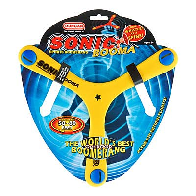 Duncan Sonic Booma Sports Boomerang Flying Toy #3655xw