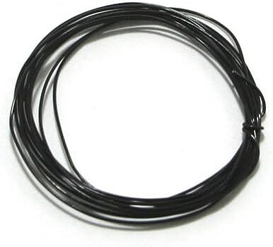 Detail-Master 2ft. Ignition Wire Black Plastic Model Vehicle Accessory Kit 1/24-1/25 Scale #1021