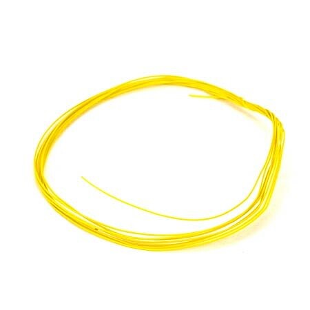 Detail-Master 2ft. Ignition Wire Yellow Plastic Model Vehicle Accessory Kit 1/24 to 1/25 Scale #1024