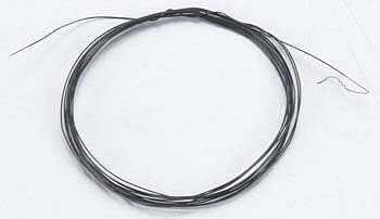 Detail-Master 2ft Detail Wire Black Plastic Model Vehicle Accessory Kit 1/24-1/25 Scale #1101