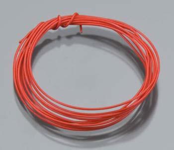 Detail-Master 2ft. Battery Cable Red Plastic Model Vehicle Accessory Kit 1/24-1/25 Scale #1402