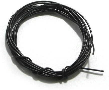 Detail-Master 2ft. Coolant Hose Black Plastic Model Vehicle Accessory Kit 1/24-1/25 Scale #1420