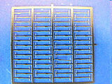 Detail-Master Valve Cover T-Bolts Plastic Model Vehicle Accessory Kit 1/24 Scale #2042