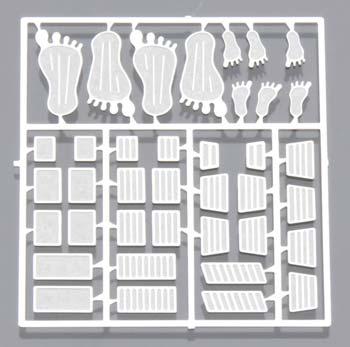 Detail-Master Custom Foot Pedals (26pc) Plastic Model Vehicle Accessory Kit 1/24 Scale #2200