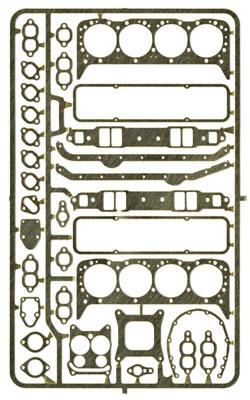 Detail-Master Gaskets Small Block Chevy Plastic Model Vehicle Accessory Kit 1/24-1/25 Scale #2430