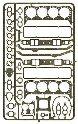 Detail-Master Gaskets Small Block Chevy Plastic Model Vehicle Accessory Kit 1/24-1/25 Scale #2430