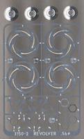 Detail-Master Billet Wheel Halo Etch w/Hubs (D) Plastic Model Vehicle Accessory Kit 1/24-1/25 Scale #2652 Detail-Master Billet Wheel Halo Etch w/Hubs (D) Plastic Model Vehicle Accessory Kit 1/24-1/25 Scale #2652
