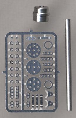 Detail-Master Wired Distributor Standard Orange Plastic Model Accessory Kit 1/24-1/25 Scale #3207