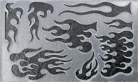 Bold Flames Template