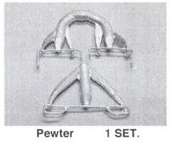 Coupler Cut Lever for F-Unit Front & SP HO Scale Miscellaneous Train Part #317