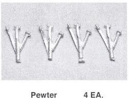 Details-West Flag Holder Brackets for All F Units (4)