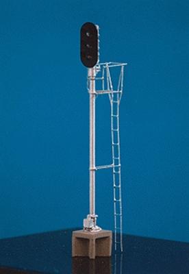 Details-West Style D Signal w/Visors - HO-Scale