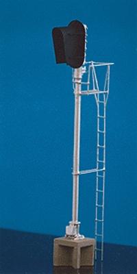 Details-West Style D Signal w/Snw Shld - HO-Scale