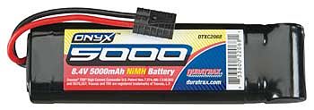 Dura-Trax NiMH Onyx 8.4V 5000mAh Stick TRA Plug