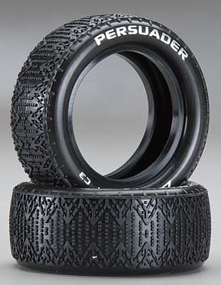 Dura-Trax Persuader 1/10 Buggy Tire 4WD Front C3 (2)