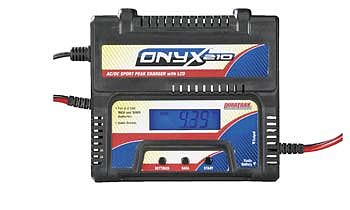Dura-Trax Onyx 210 AC/DC Peak Charger w/LCD