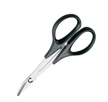 Dura-Trax Body Scissors Curved Tip